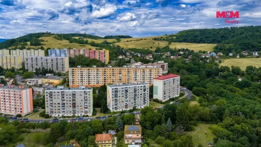 Prodej bytu 3+1, Ústí nad Labem - Severní Terasa, Rabasova, 78 m2