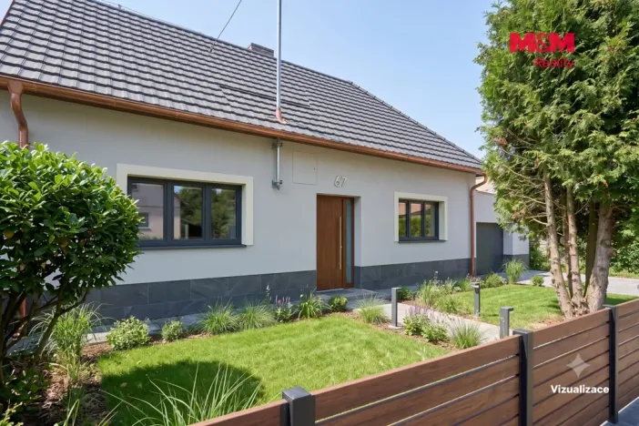Prodej rodinného domu, Bojkovice - Přečkovice, 55 m2
