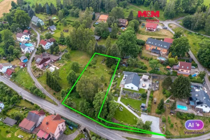 Prodej pozemku pro bydlení, Ludvíkovice, 2115 m2