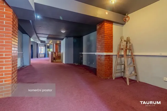 Pronájem obchodního prostoru, Plzeň - Východní Předměstí, Koterovská, 217 m2