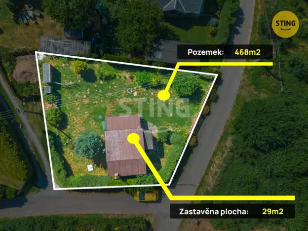 Prodej chaty, Seč - Hoješín, 25 m2
