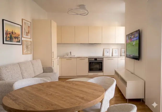Prodej bytu 2+kk, Praha - Žižkov, Hartigova, 44 m2