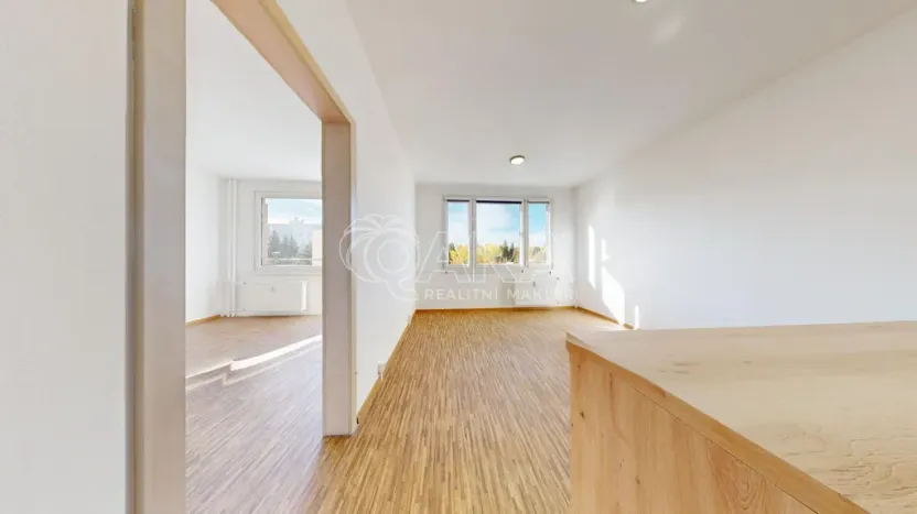 Pronájem bytu 2+kk, Milevsko, B. Němcové, 37 m2