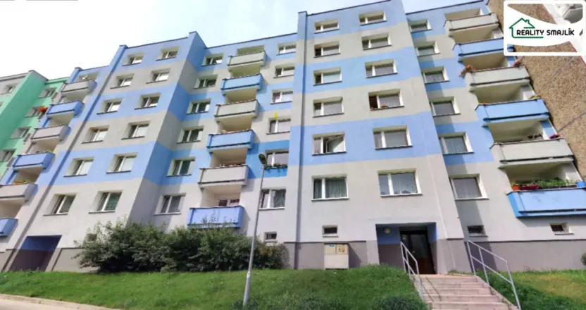 Pronájem bytu 1+1, Cheb, Dvořákova, 39 m2