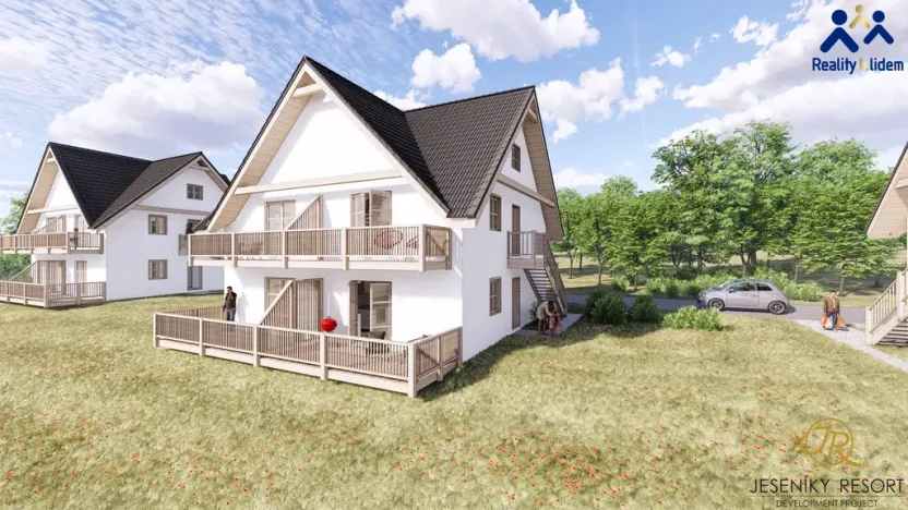 Prodej bytu 3+kk, Václavov u Bruntálu, 92 m2