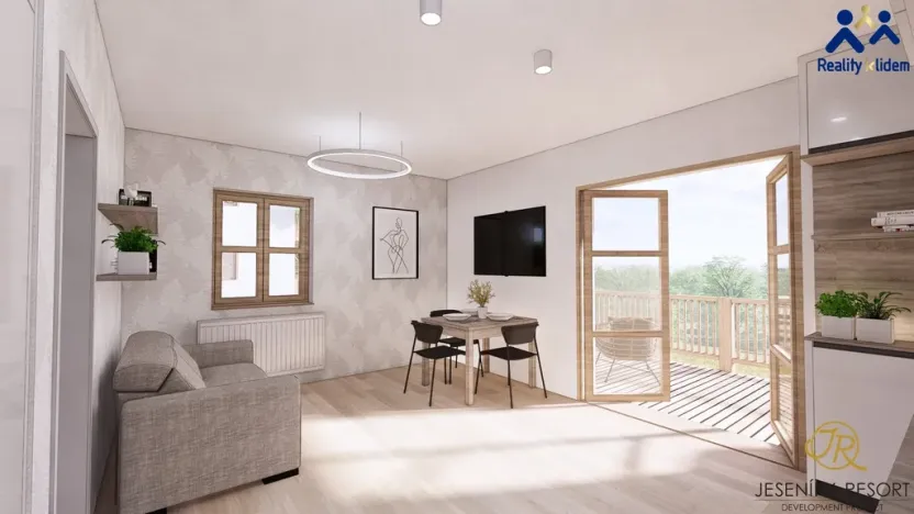 Prodej bytu 3+kk, Václavov u Bruntálu, 92 m2