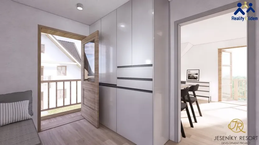 Prodej bytu 3+kk, Václavov u Bruntálu, 92 m2