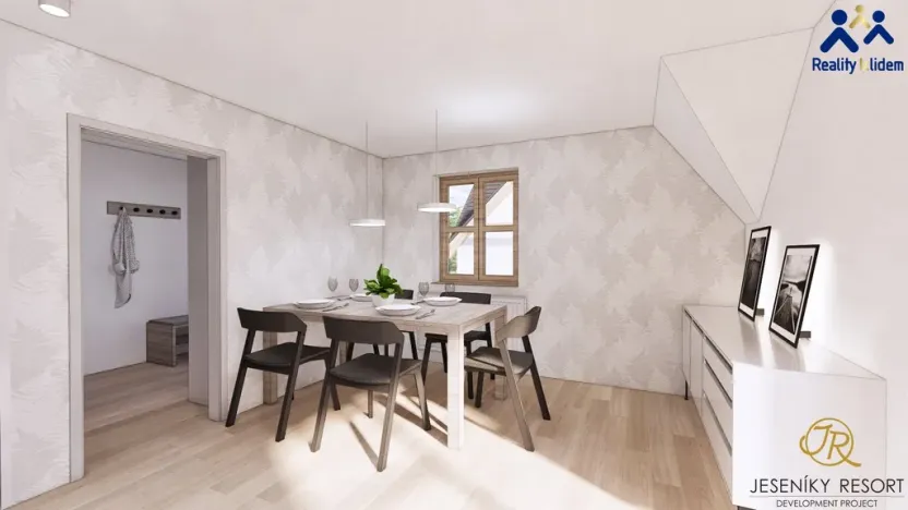 Prodej bytu 3+kk, Václavov u Bruntálu, 92 m2