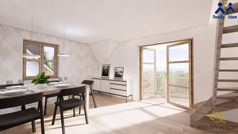 Prodej bytu 3+kk, Václavov u Bruntálu, 92 m2