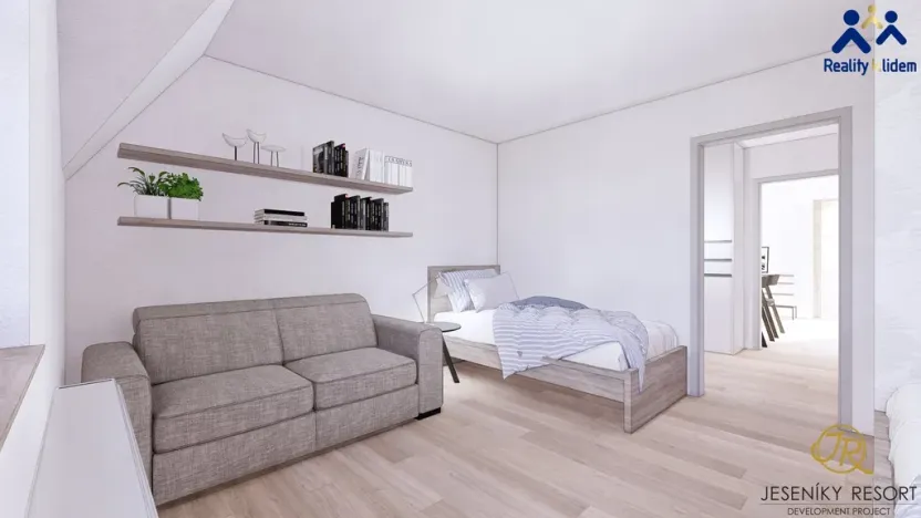 Prodej bytu 3+kk, Václavov u Bruntálu, 92 m2