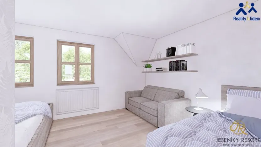 Prodej bytu 3+kk, Václavov u Bruntálu, 92 m2
