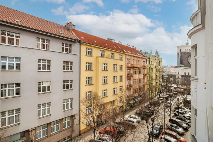 Pronájem bytu 3+kk, Praha - Vinohrady, Laubova, 109 m2