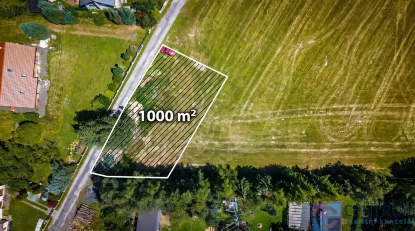 Prodej pozemku pro bydlení, Liberec - Liberec XXXIV-Bedřichovka, Pomezní, 1000 m2