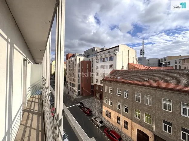 Pronájem bytu 2+kk, Praha - Žižkov, Prokopova, 66 m2