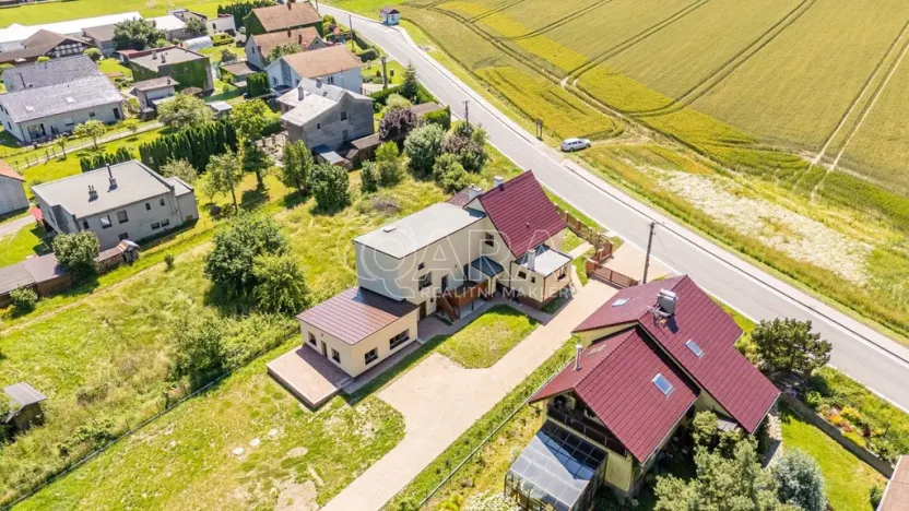 Prodej rodinného domu, Kateřinice, 235 m2