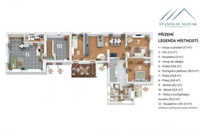 Prodej rodinného domu, Kateřinice, 235 m2