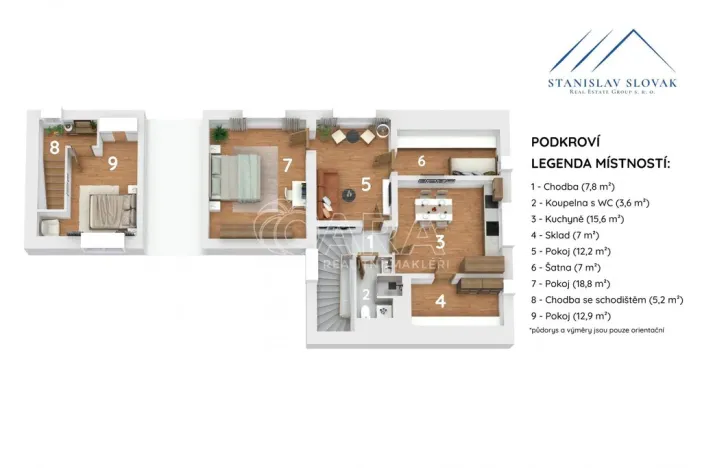 Prodej rodinného domu, Kateřinice, 235 m2