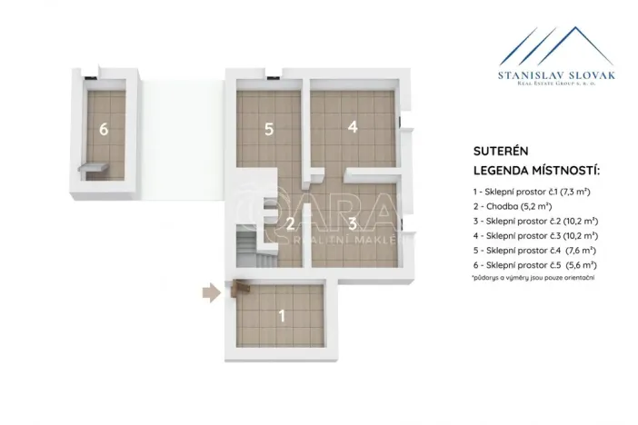 Prodej rodinného domu, Kateřinice, 235 m2