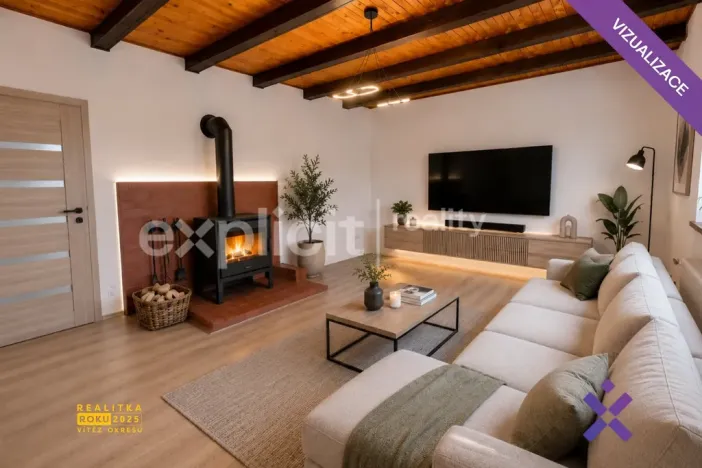 Prodej rodinného domu, Napajedla, Zábraní, 227 m2