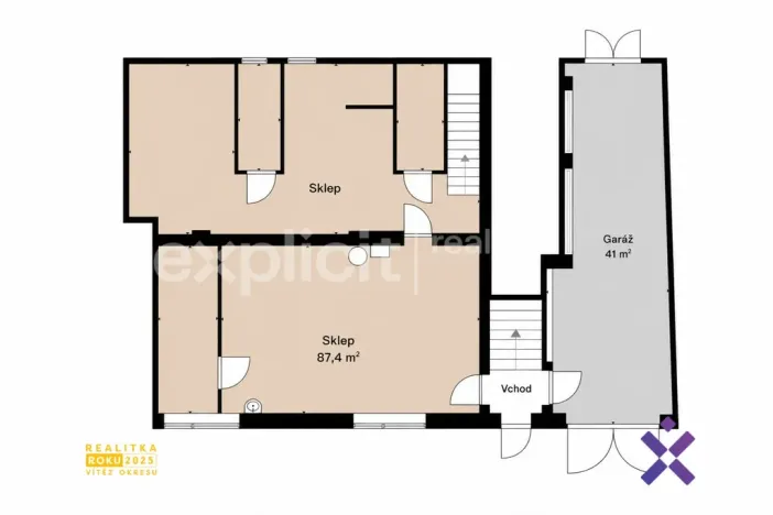 Prodej rodinného domu, Napajedla, Zábraní, 227 m2