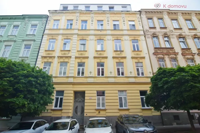 Prodej bytu 1+kk, Brno - Ponava, Ptašínského, 37 m2
