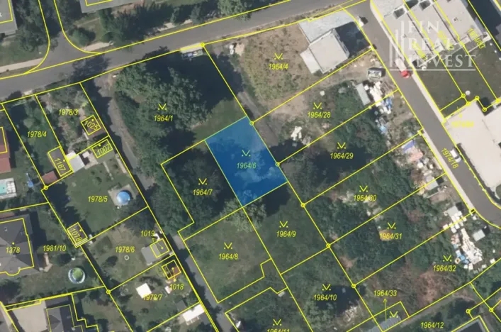 Prodej zahrady, Krupka - Horní Krupka, 324 m2