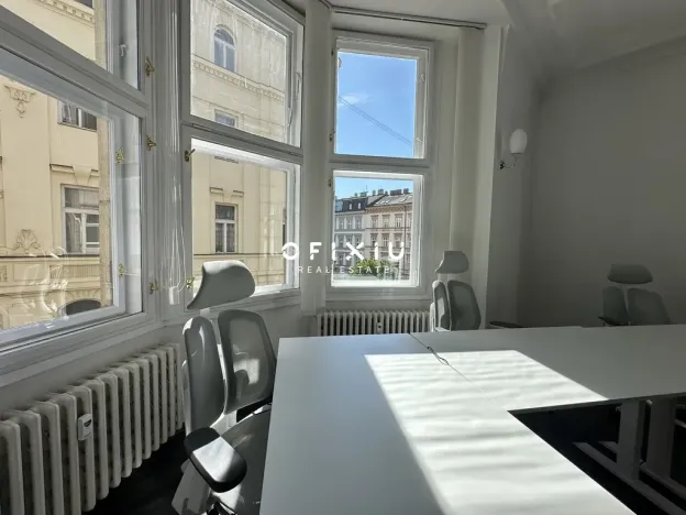 Pronájem kanceláře, Brno, Sukova, 52 m2