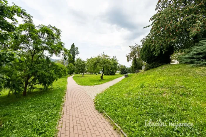 Pronájem bytu 1+kk, Praha - Vysočany, Skloněná, 44 m2