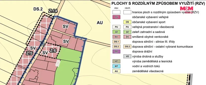 Prodej pozemku pro bydlení, Rašín, 431 m2