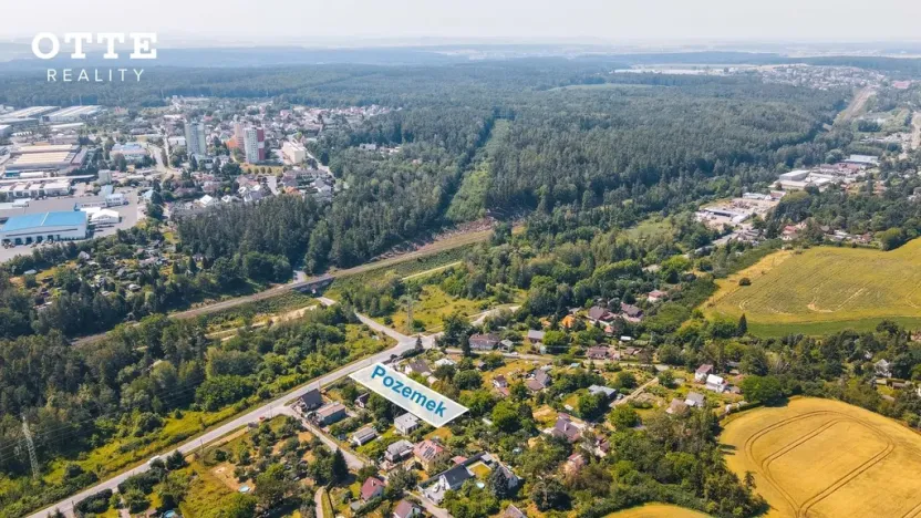 Prodej pozemku pro bydlení, Plzeň, 1844 m2