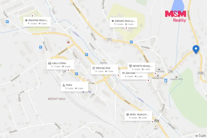 Prodej rodinného domu, Luby, Sokolovská, 213 m2