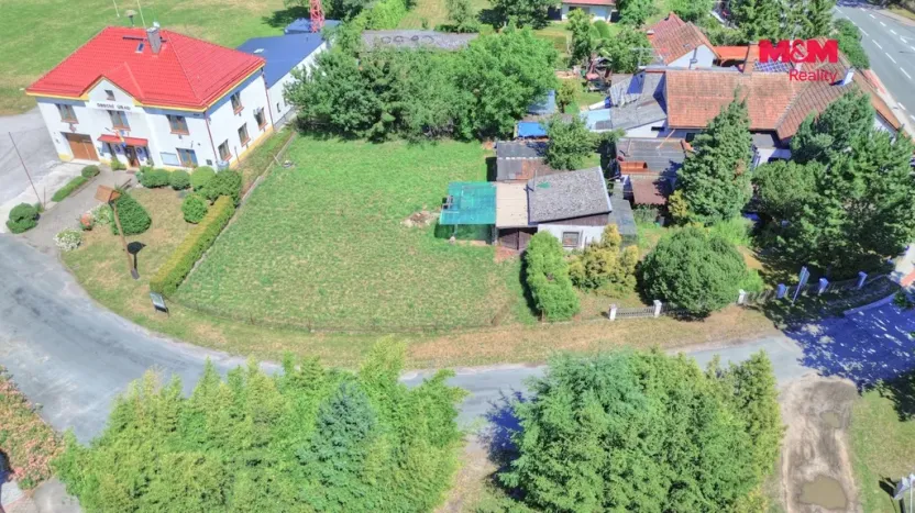Pronájem zahrady, Rokytno, 500 m2