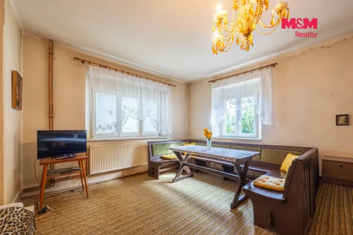 Prodej rodinného domu, Horšovský Týn - Plzeňské Předměstí, Plzeňská, 180 m2