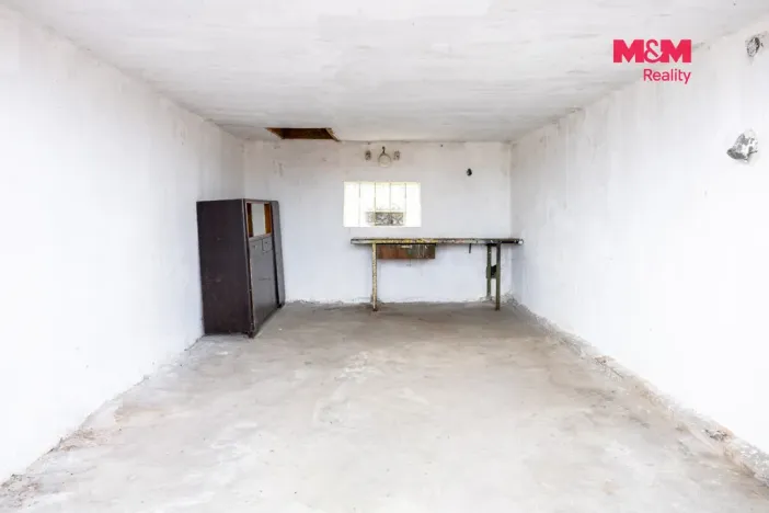 Prodej garáže, Horšovský Týn - Malé Předměstí, 18 m2