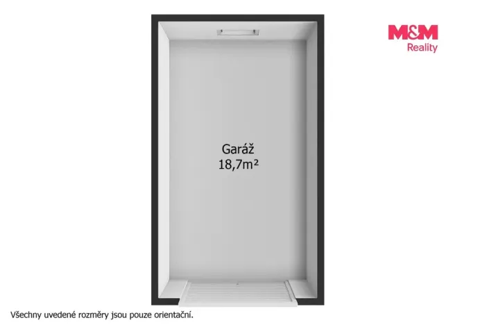 Prodej garáže, Horšovský Týn - Malé Předměstí, 18 m2