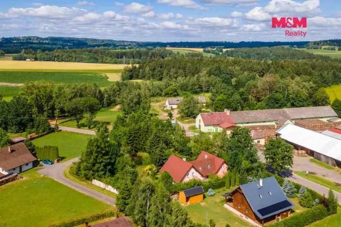Prodej rodinného domu, Vysočina - Dřevíkov, 169 m2