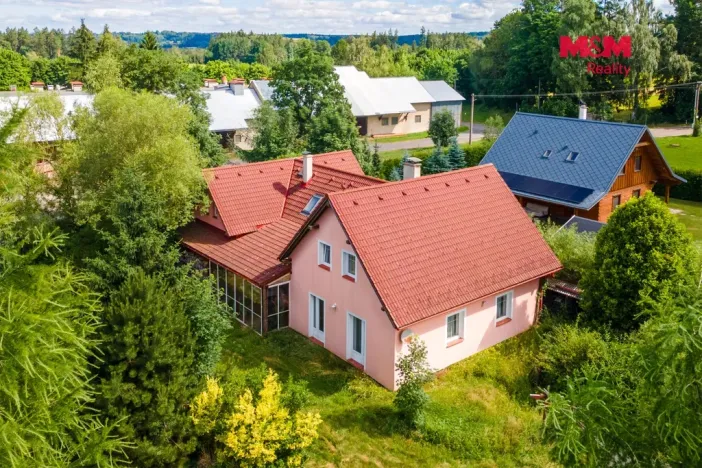 Prodej rodinného domu, Vysočina - Dřevíkov, 169 m2