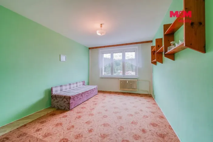 Prodej bytu 3+1, Karlovy Vary, Svatošská, 82 m2