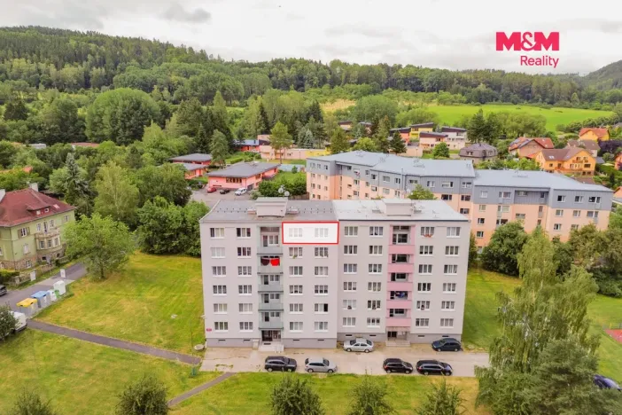 Prodej bytu 3+1, Karlovy Vary, Svatošská, 82 m2