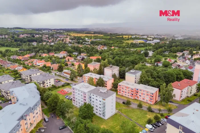 Prodej bytu 3+1, Karlovy Vary, Svatošská, 82 m2