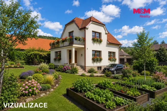 Prodej rodinného domu, Beroun - Beroun-Město, K Dědu, 220 m2