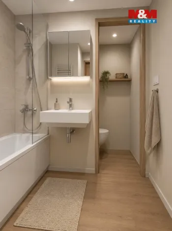 Prodej bytu 2+1, Olomouc, Politických vězňů, 42 m2