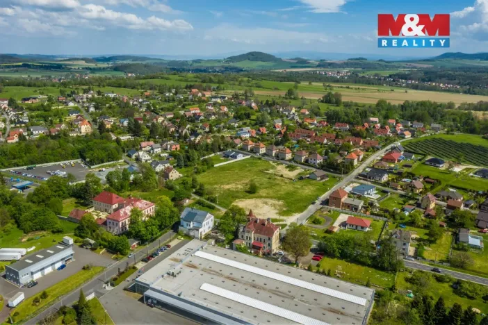 Prodej pozemku pro bydlení, Varnsdorf, Plzeňská, 3538 m2