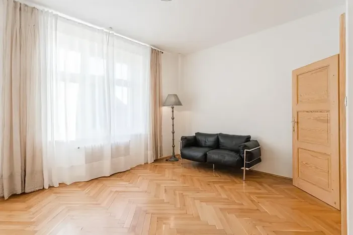 Pronájem bytu 4+1, Praha - Vinohrady, Hradešínská, 120 m2