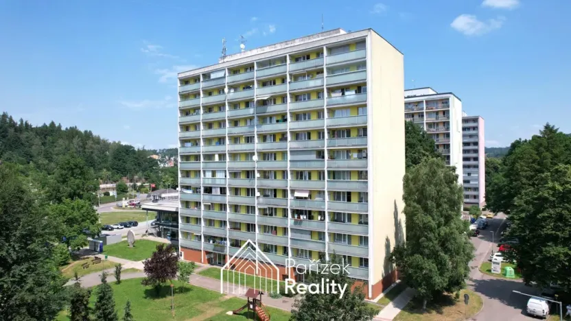 Pronájem bytu 1+kk, Náchod, Běloveská, 30 m2