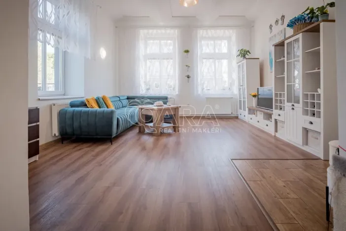 Prodej bytu 2+1, Trutnov - Dolní Předměstí, Úpské nábřeží, 85 m2