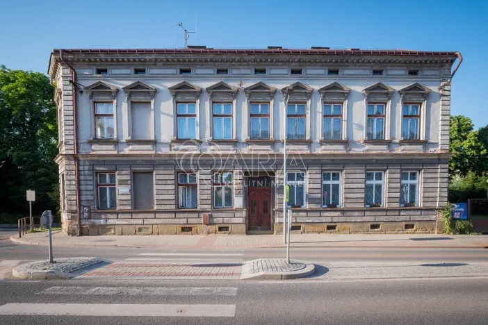 Prodej bytu 2+1, Trutnov - Dolní Předměstí, Úpské nábřeží, 85 m2