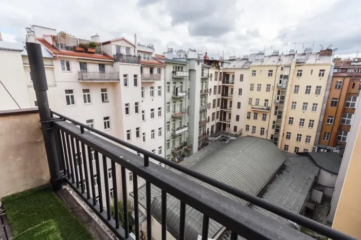 Pronájem bytu 5+kk, Praha - Vinohrady, Balbínova, 186 m2