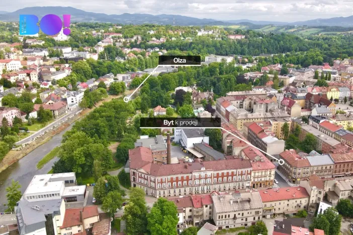 Prodej bytu 2+1, Český Těšín, Božkova, 68 m2