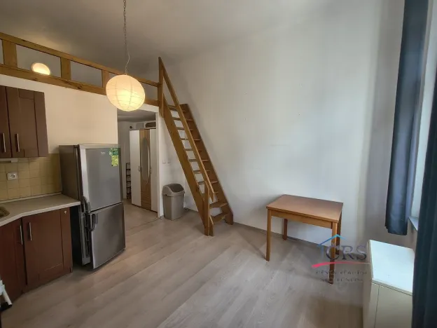 Pronájem bytu 1+kk, Praha - Žižkov, Seifertova, 25 m2